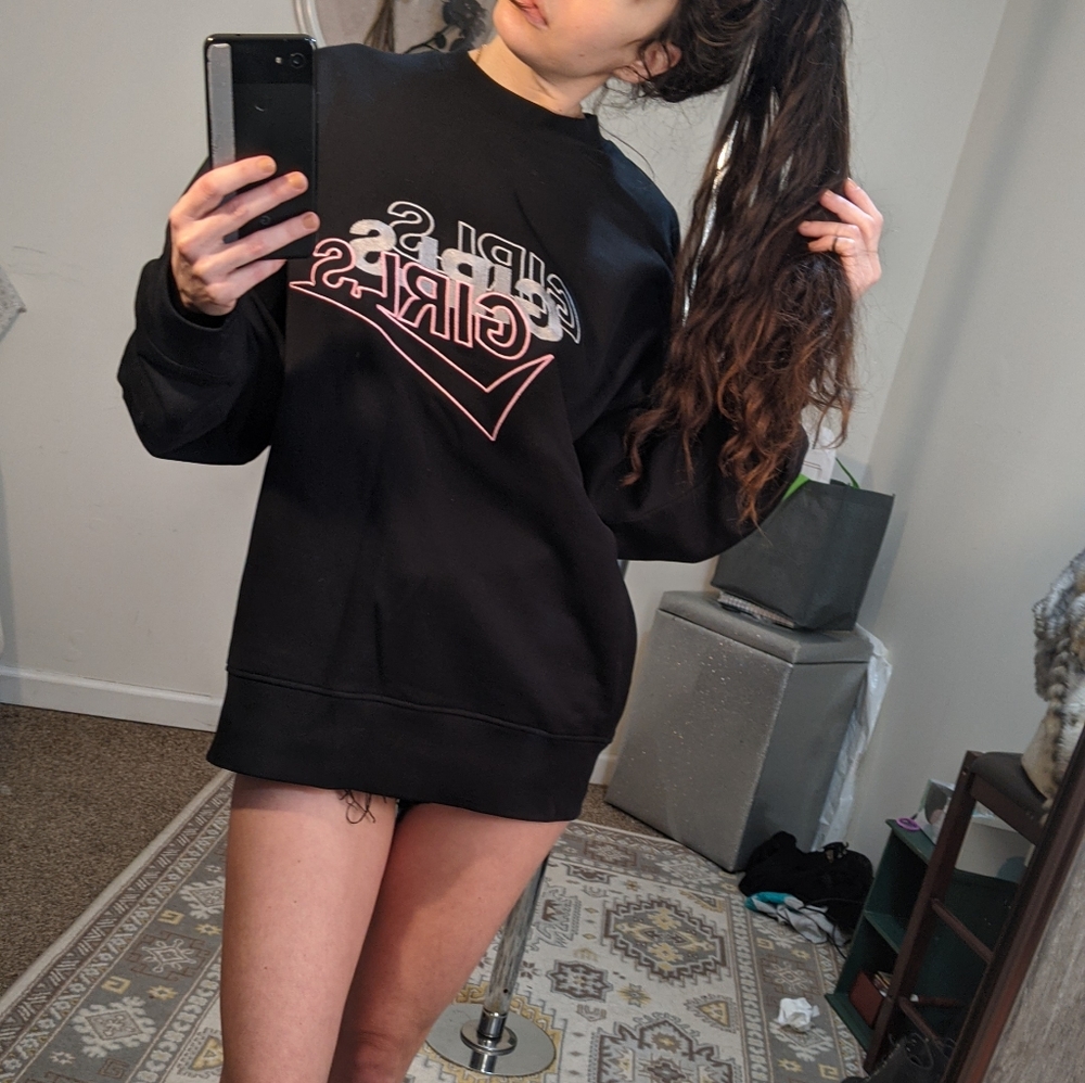 Alexander Wang "Girls" crewneck sweatshirt